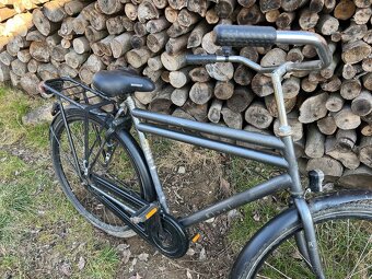 Predám holandský retro bycikel Rivel 620 - 2