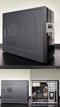 Budget Herný PC – RX 580 8GB, i5 4570, 16GB RAM - 2