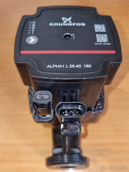 Obehové čerpadlo Grundfos ALPHA1 L 25-40 180 mm - 2