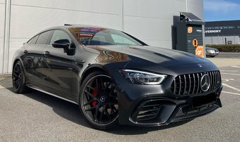 Mercedes-Benz AMG GT 63 4matic+ Možná výmena - 2
