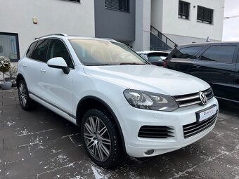 Volkswagen Touareg 3.0 TDI PO ROZVODECH NA PRUŽINÁCH - 2