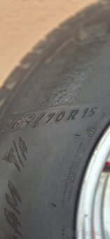 Predam  na suv  pneumatiky  265 / 70 R15 - 2