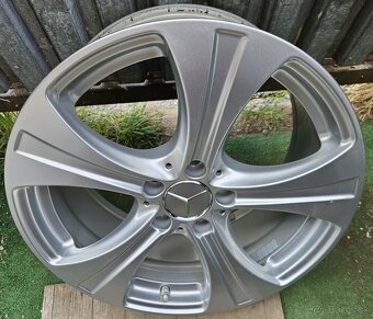 Originálne hliníkové disky Mercedes - 5x112 r18 - 2