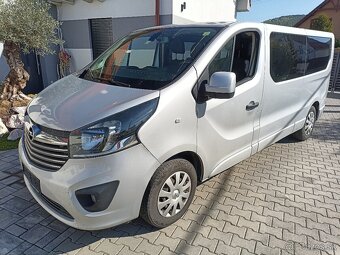 OPEL VIVARO 9-MIESTNE - PREDAJ AJ NA SPLÁTKY - 2