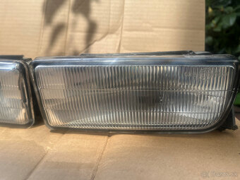 BMW E36 hmlovky - 2