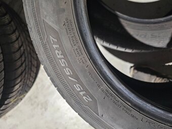 Letné Pneu Hankook 215/55 R17 - 2