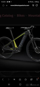 Kolesa z bicykla TREK POWERFLY 5 - 2