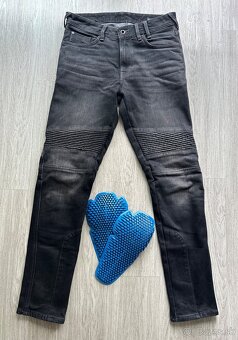 Pánské jeans REVIT Moto 2 TF - 2