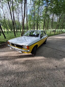 Opel Kadett 1,0 benzín 1979 - 2