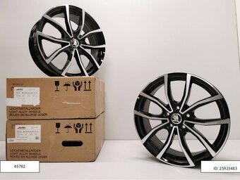 Škoda Kodiaq, Vw Tiguan alu disky 5x112 R18 ET39 7,5J 1226 - 2