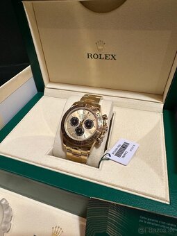 Rolex Daytona Gold chorno - 2
