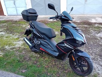 ADAMOTO skúter MUSTANG 125 ccm F8 s kufríkom - 2