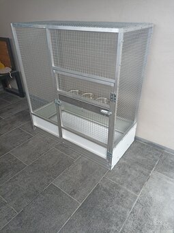 Voliera,klietka pre papagáje - 2
