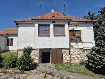 Starší RD pod lesom, pozemok 1351 m², Štitáre - 2