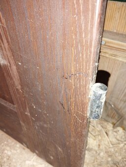 Interiérové dvere 90 CM poškodene - 2