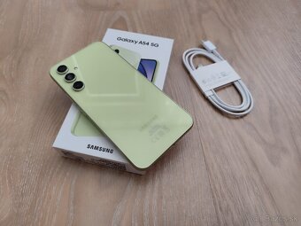 SAMSUNG GALAXY A54 5G LIME - 2