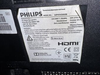 Philips 32PHH4309/88 – 32” - 2