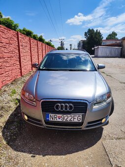 Audi A4 1,9TDi bez DPF - 2