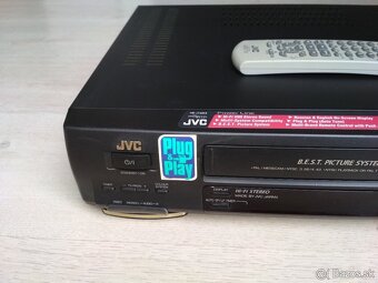 Videorekorder JVC HR-J748, 6-hlavový, HIFI Stereo - 2