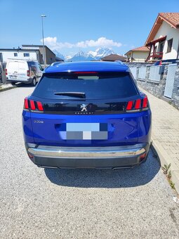 Peugeot 3008 1.2 automat benzín. rv.2018 - 2