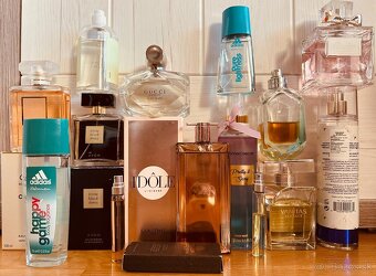Dámske EDT, EDP, nové, vyskúšané, málo použité, používané - 2