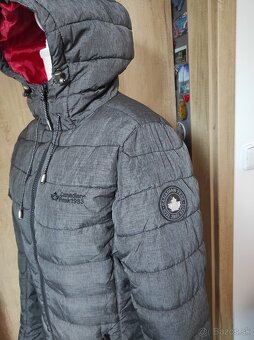 Canadian Peak bunda dámska veľkosť M (šedočierna)a - 2