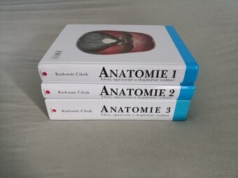 Anatómia Čihák 1, 2, 3, komplet kolekcia, Anatomie - 2