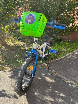 Detsky bicykel Btwin 16 palcovy. - 2