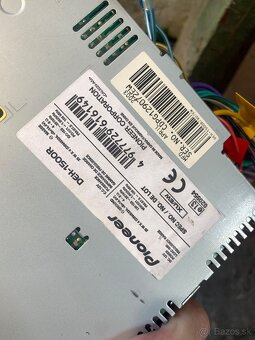 Pioneer KENWOOD autoradia - 2