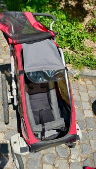 Predám detský príves na bicykel a vozík v jednom - 2