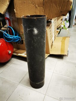 Dymova rura 125mm 50cm - 2