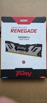 Kingston Renegade 32 GB KIT  DDR5 CL32 - 2