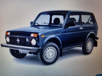Lada Niva zadné svetlá - 2
