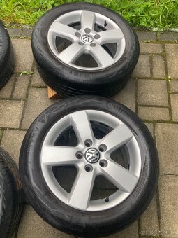vw 205 55 r16 + letne pneu Continental - 2