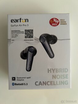Slúchadla Earfun Air pro 3 - 2