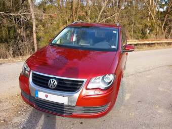 Predám VW touran 1,9 tdi 77kW 2010 7-miest freestyle - 2