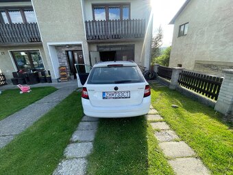 Škoda fabia 1.4TDi - 2