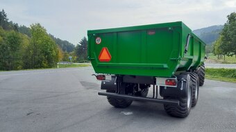 Traktorový návěs,Príves,Vlek za Traktor,Vlečka,Dumper 19t - 2