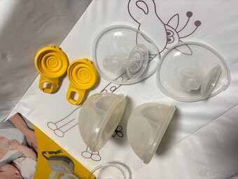 Medela odsávačka mlieka freestyle double hands free - 2