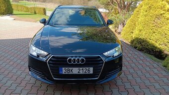 Audi A4 b9 2.0 tdi 110kw Manuál - 2
