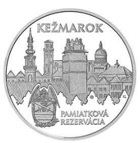 20€ Pamiatková rezervácia Kežmarok 2025 Slovensko - 2