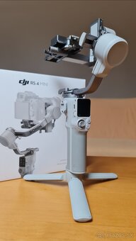 Predám gimbal DJI RS 4 MINI - 2
