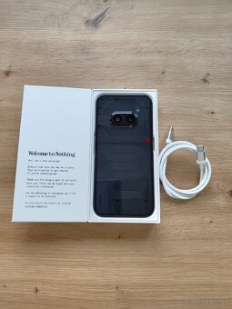 Nothing Phone (2a) 12gb/256gb čierny - 2