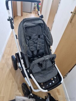 Britax Go Big 2 - farba gray melange - 2