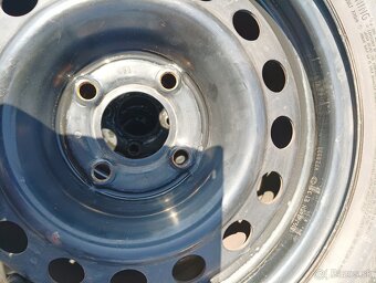 Predám letné pneumatiky 175/70 R14 - 2