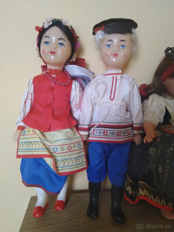 bábiky spolu - 2