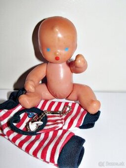 👶Retro vzácná panenka ,,Emánek,, Gumotex Břeclav zn. 861. - 2