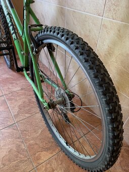 Bicykel vo veľkosti 26” - 2