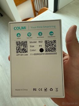 Smartring Colmi R02 11 (čierny) - 2