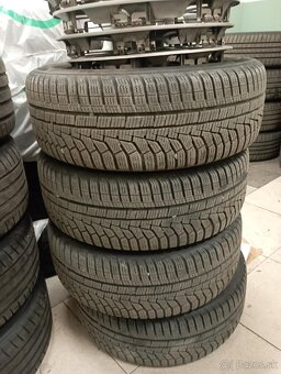 Zimná sada pneumatík Hankook aj s plechovými diskami - 2